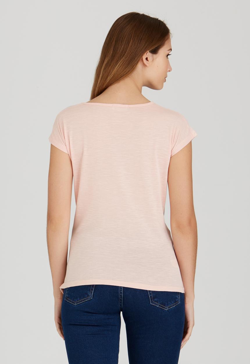 edit - Sleeveless Drape Top Pale Pink