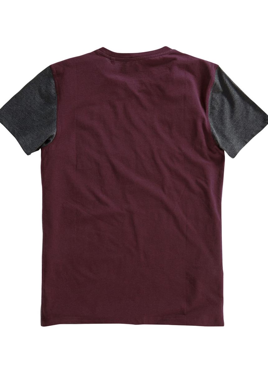 Next - Colourblock Crew-neck T-shirt Multi-colour