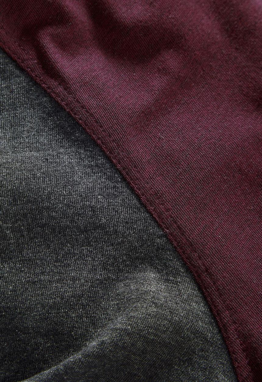 Next - Colourblock Crew-neck T-shirt Multi-colour