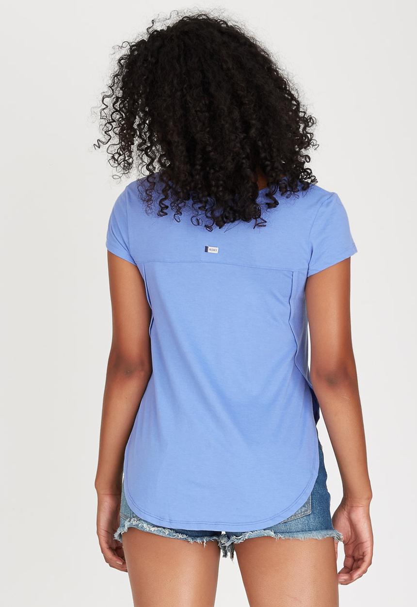 Roxy - Navaro Tee Pale Purple