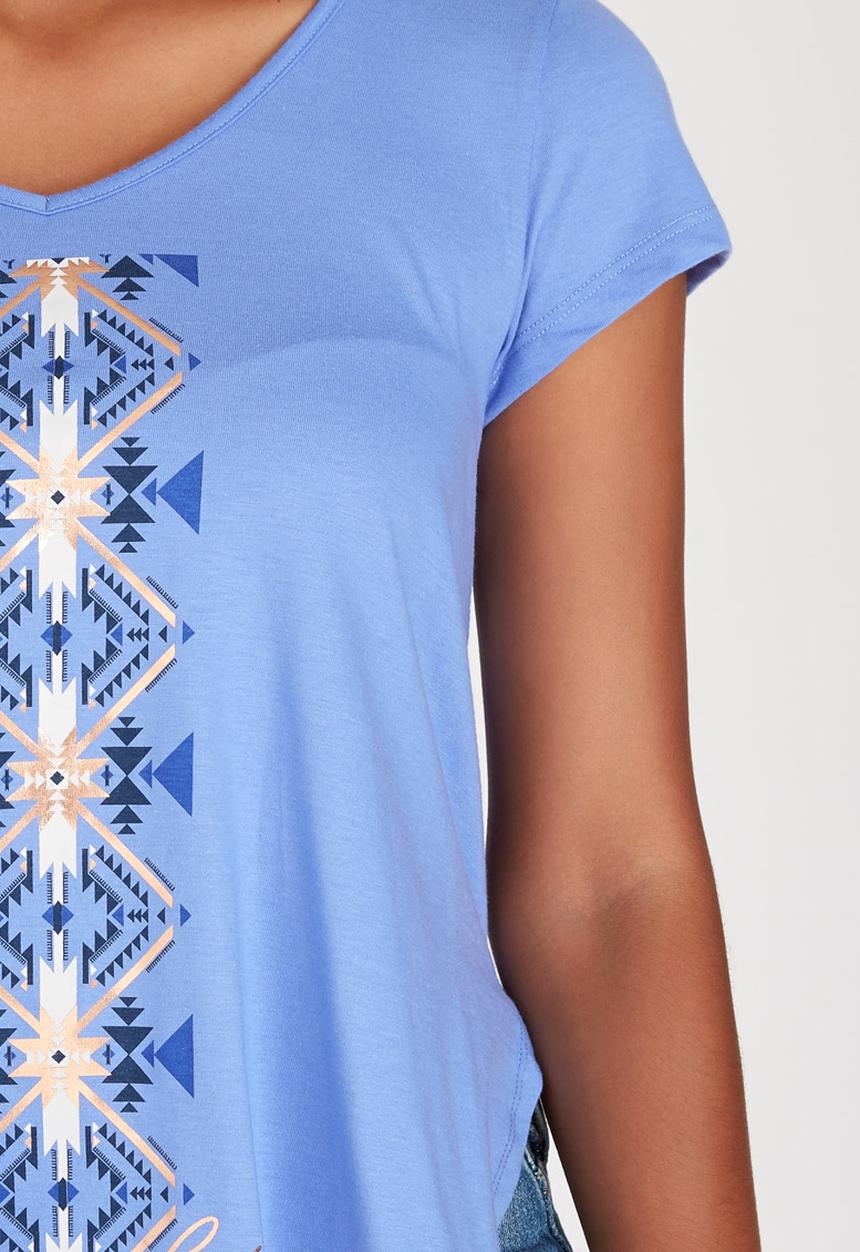 Roxy - Navaro Tee Pale Purple