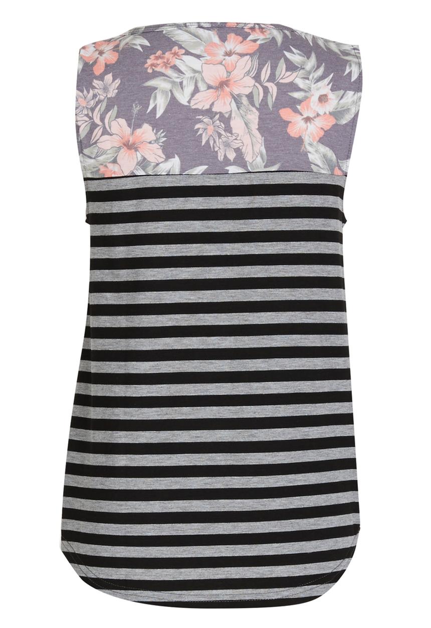 Rip Curl - Teen Dazed Muscle Tank Multi-colour