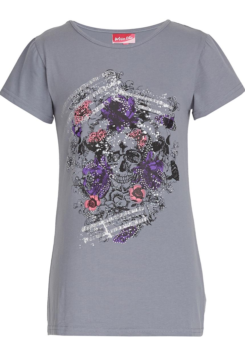 Pop Candy - Printed Tee Grey