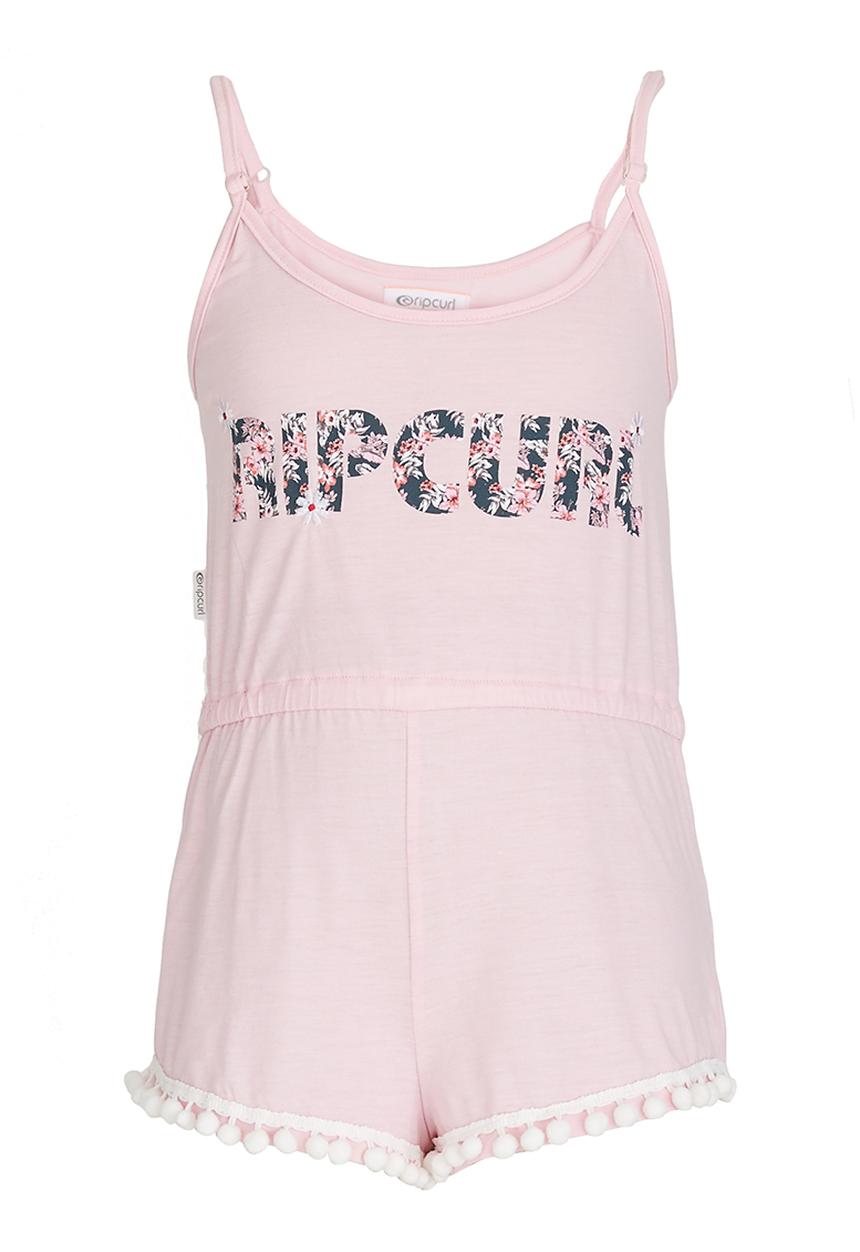 Rip Curl - Tropical Days Playsuit Mid Pink