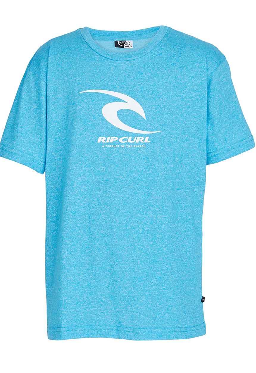 Rip Curl - Icon  Tee Blue