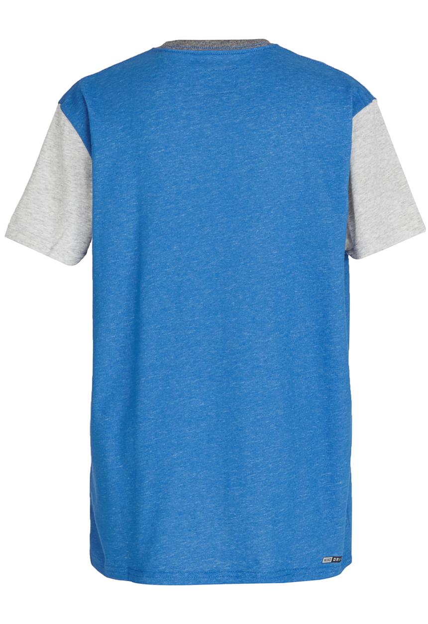 Hurley - Hurley Ridged Dri Fit  Tee Blue