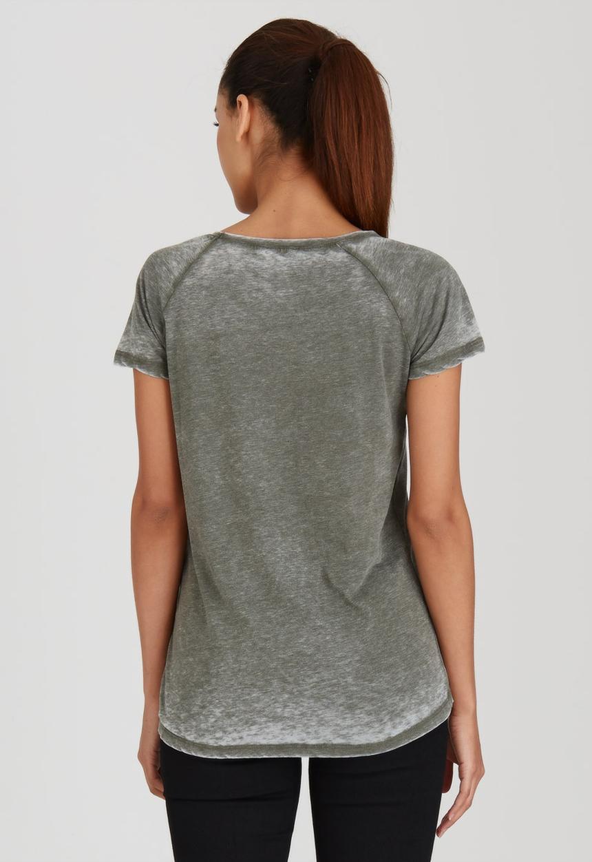 Brave Soul - Military Tee Khaki Green