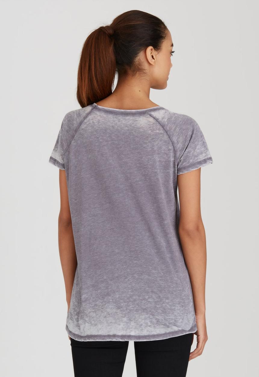 Brave Soul - Military Tee Mid Grey