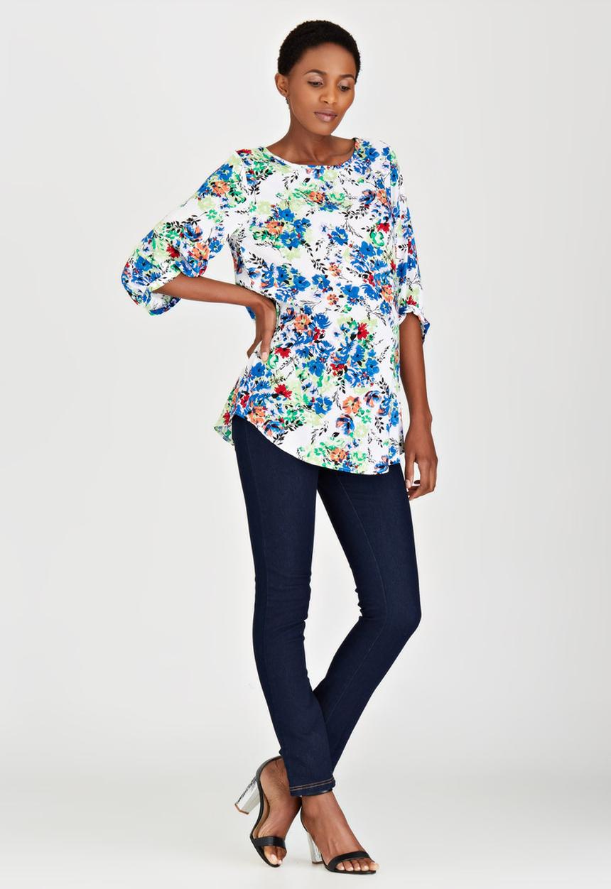 Me-a-mama - Bay Blouse Multi-colour