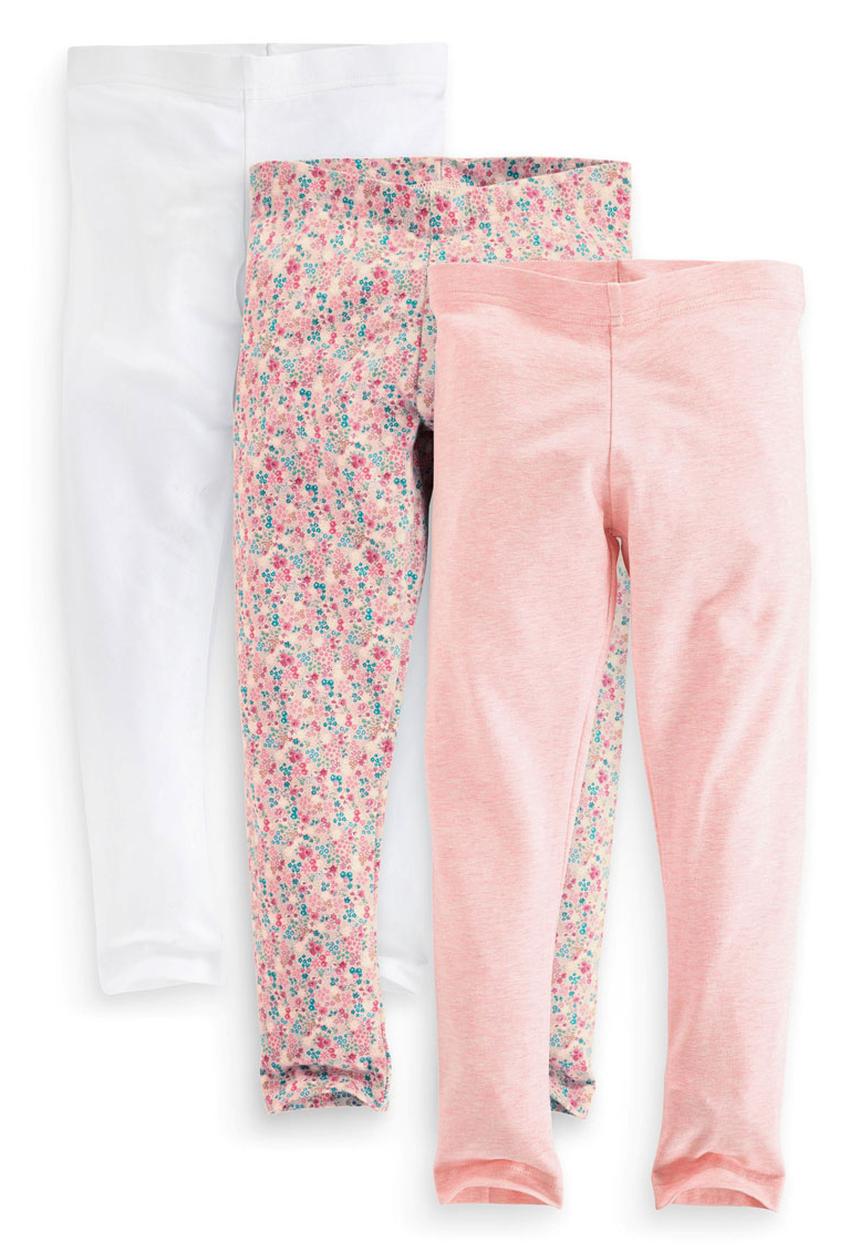 Next - 3-pack Print Leggings Multi-colour