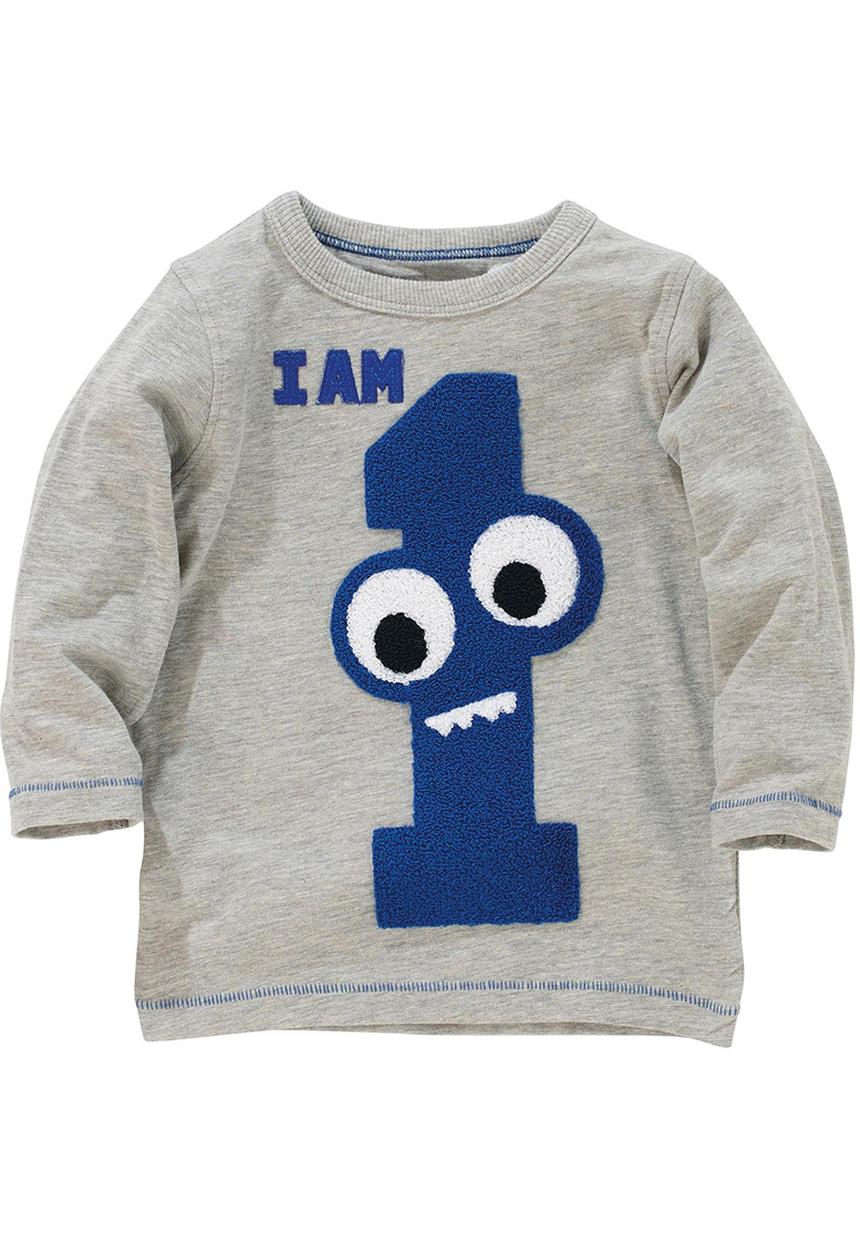 Next - I Am One T-Shirt Mid Grey