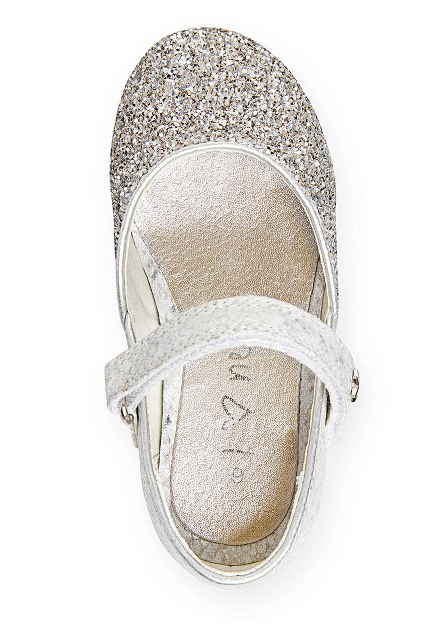 Next - Glitter Shoes Silver