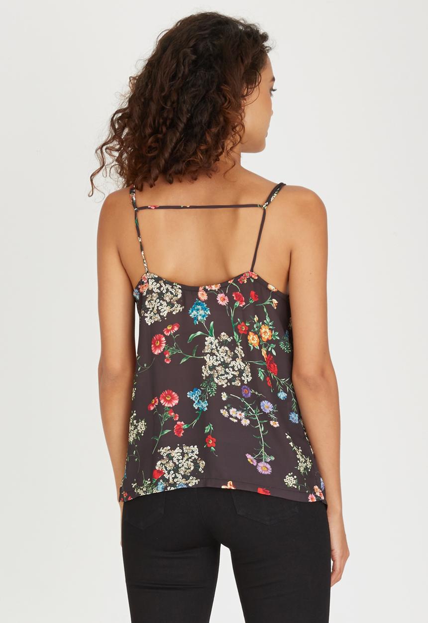 Sassoon - Printed Cami Black
