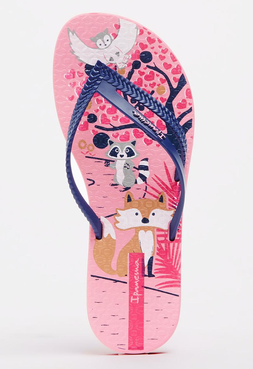 Ipanema - Girls Flops Mid Pink