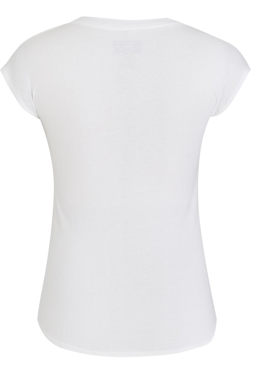 Converse - Dropped Shoulder Tee White