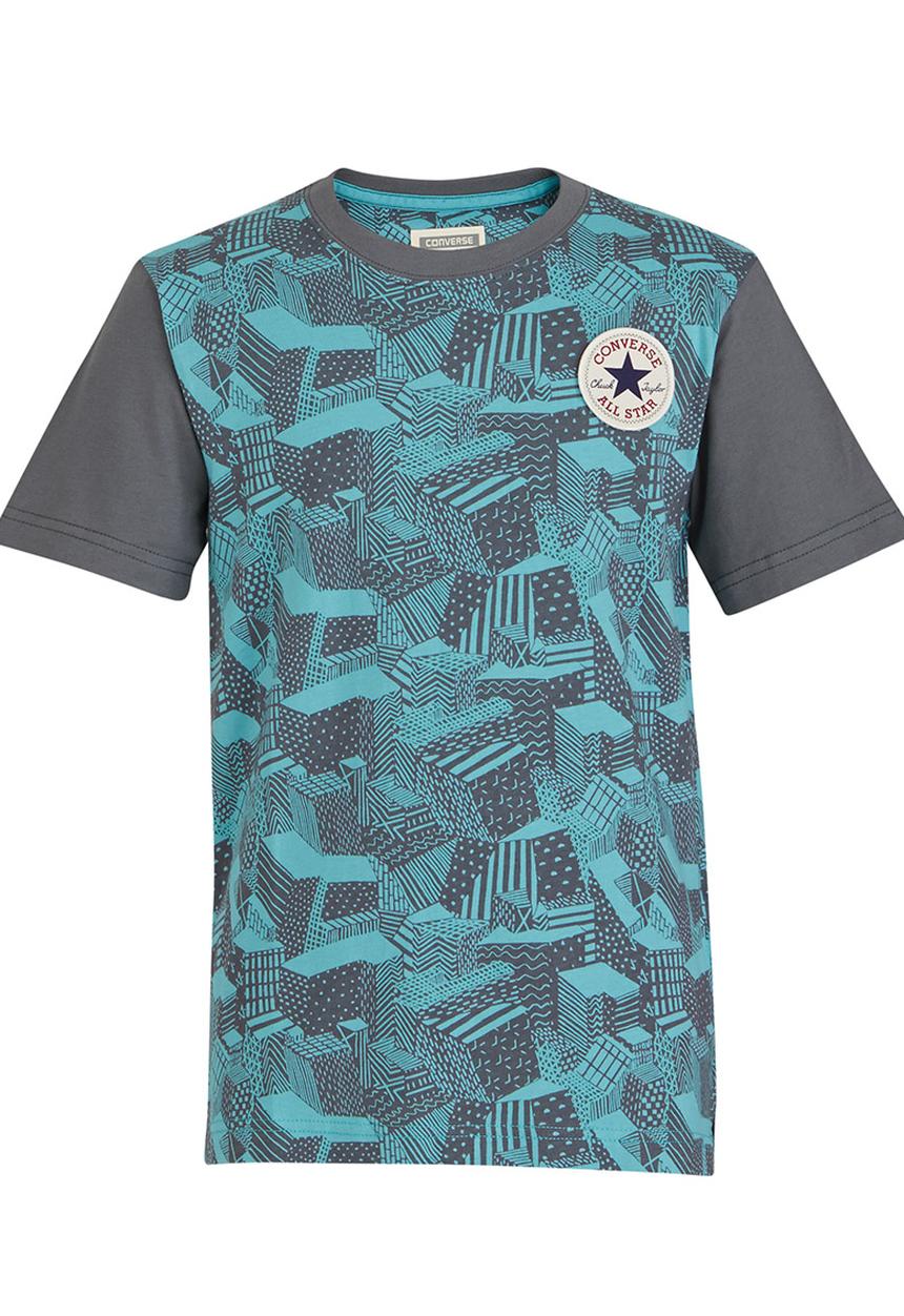 Converse - Seasonal Printed  Top Multi-colour