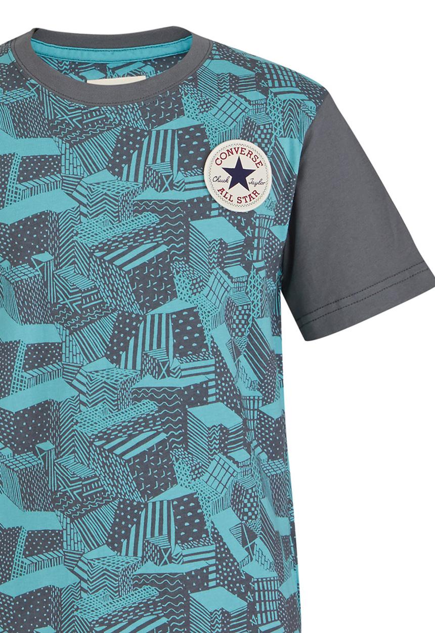 Converse - Seasonal Printed  Top Multi-colour