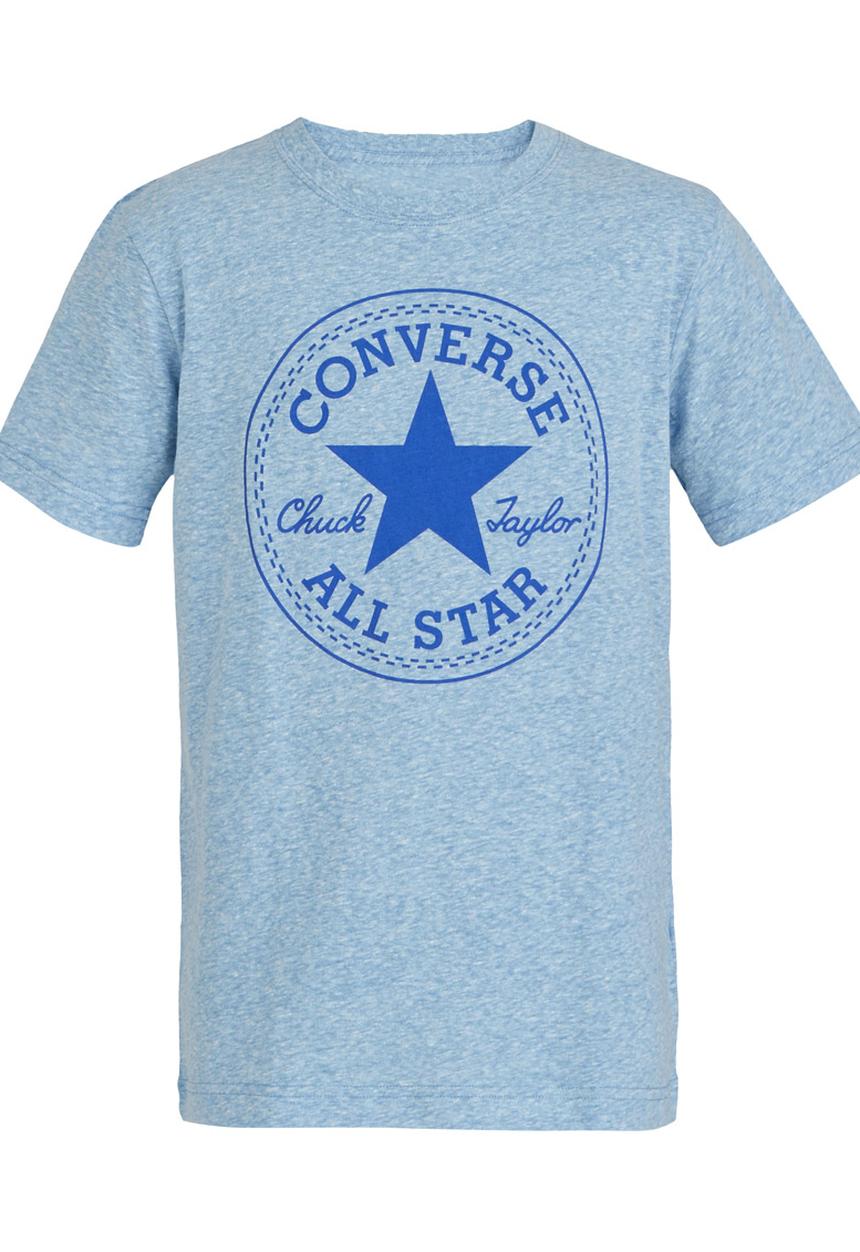 Converse - Show Yarn Chuck   Tee Blue