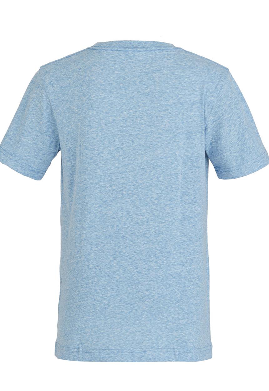 Converse - Show Yarn Chuck   Tee Blue