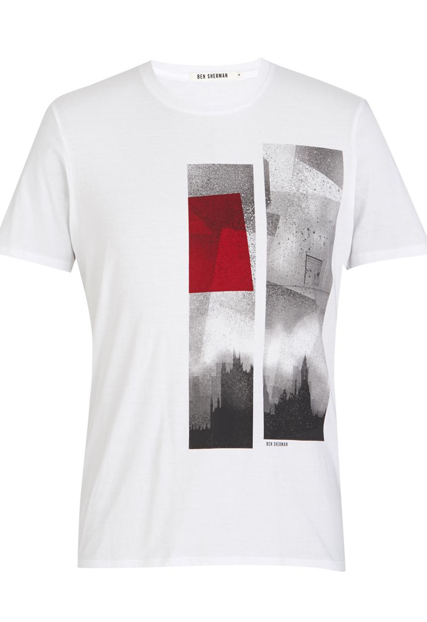 Ben Sherman - Short Sleeve T-Shirt White