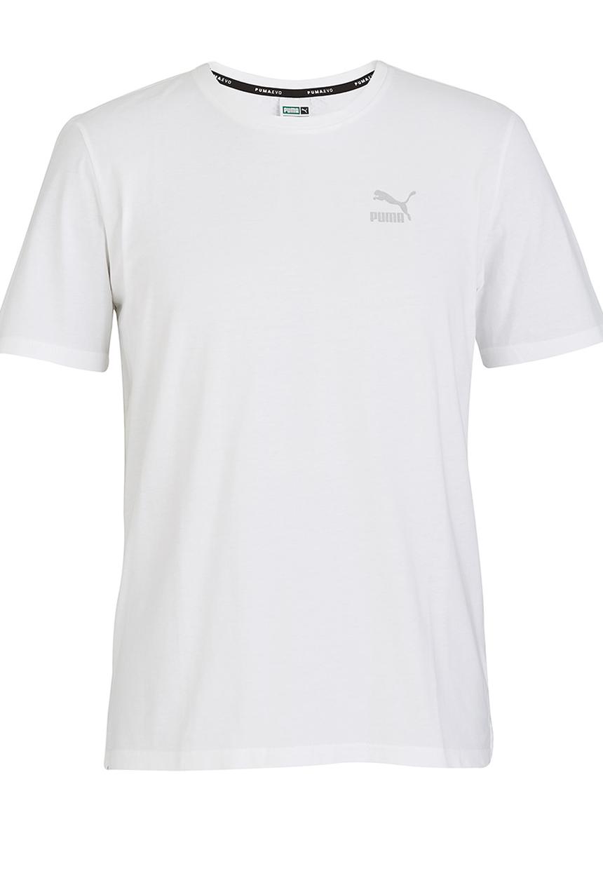 PUMA - Puma Evo T-Shirt White