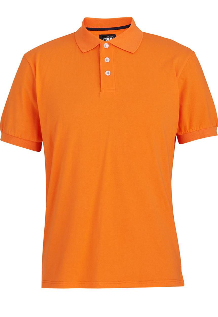 JCrew - Golf Shirt Orange