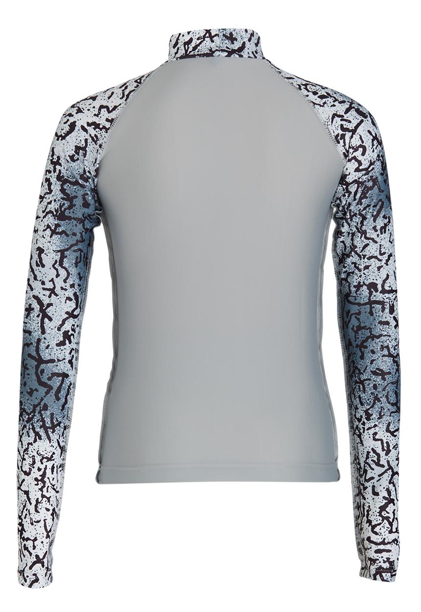 Quiksilver - Social Scientist  Boys Rashvest Grey