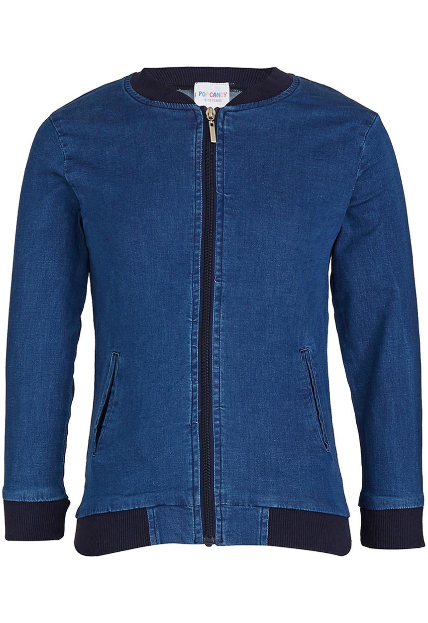 Pop Candy - Boys Jacket Mid Blue