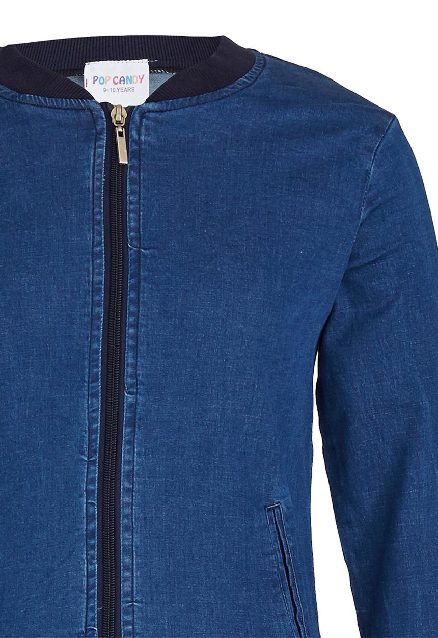 Pop Candy - Boys Jacket Mid Blue
