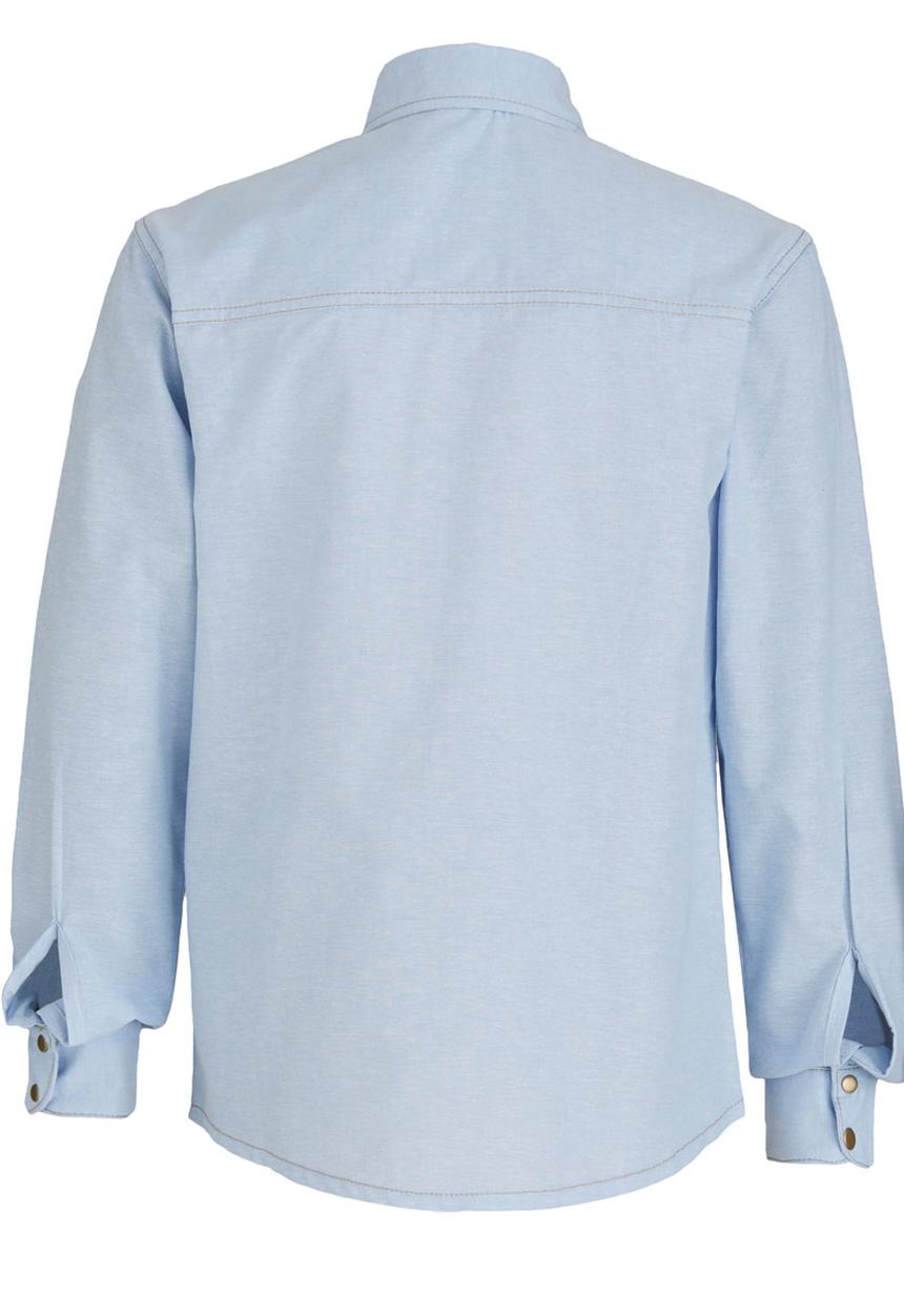 Rebel Republic - Denim Shirt Mid Blue