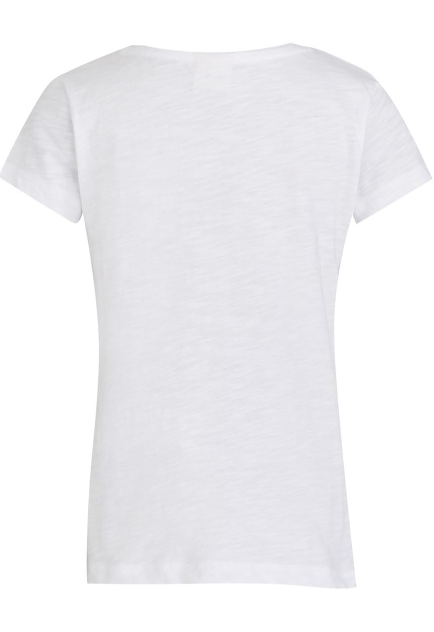 Soobe - Printed T-shirt White