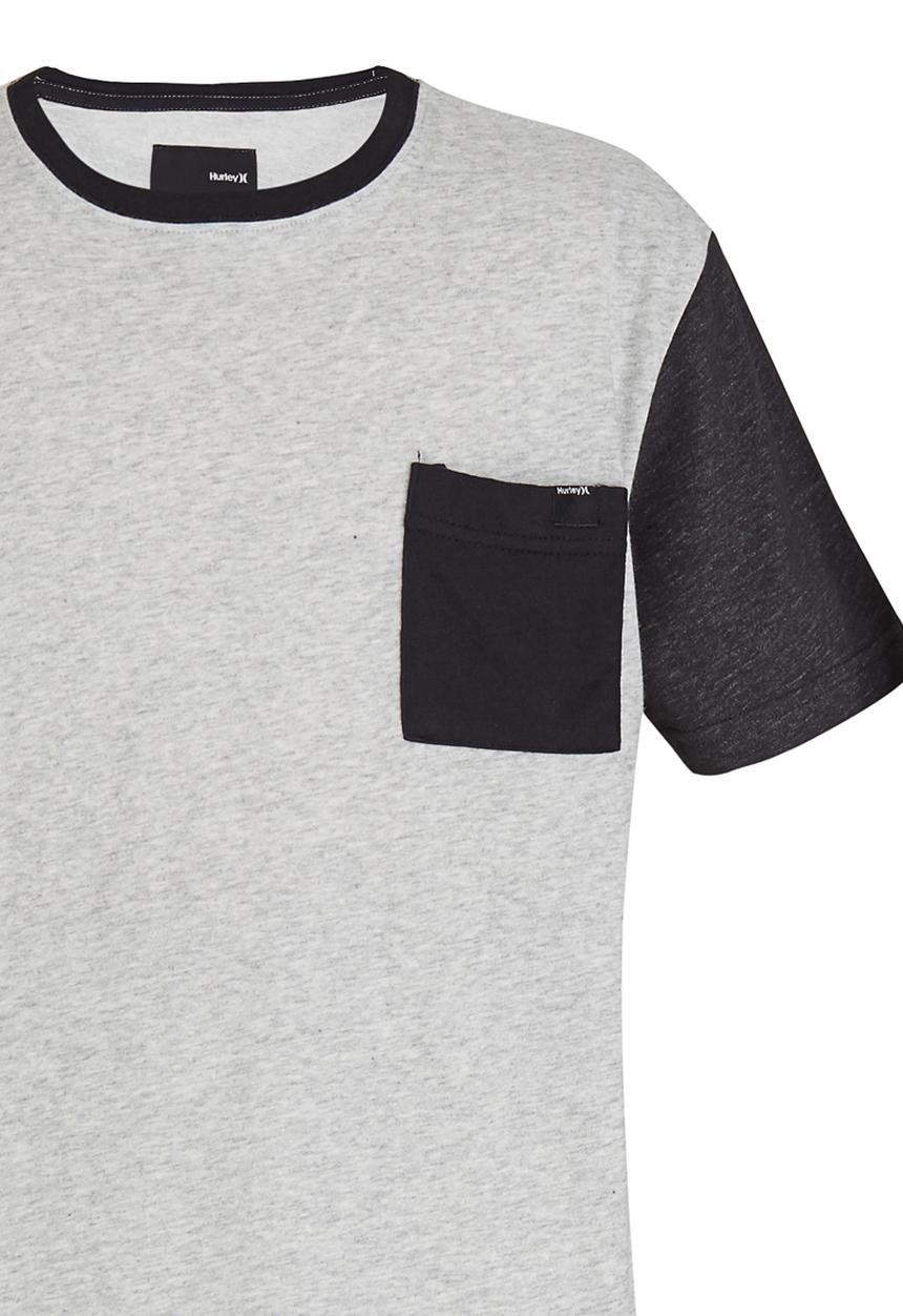 Hurley - Hurley -B- Ridged DF T-Shirt Grey