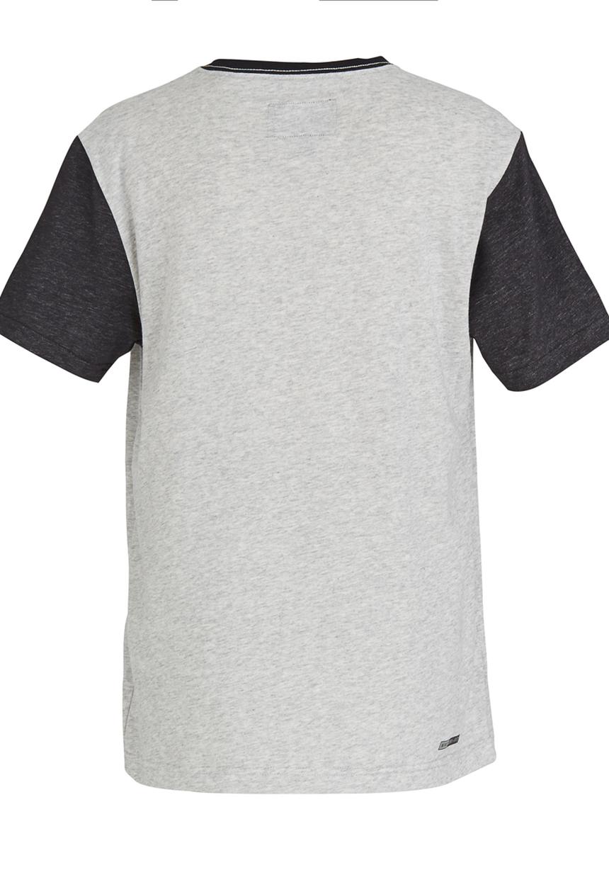 Hurley - Hurley -B- Ridged DF T-Shirt Grey