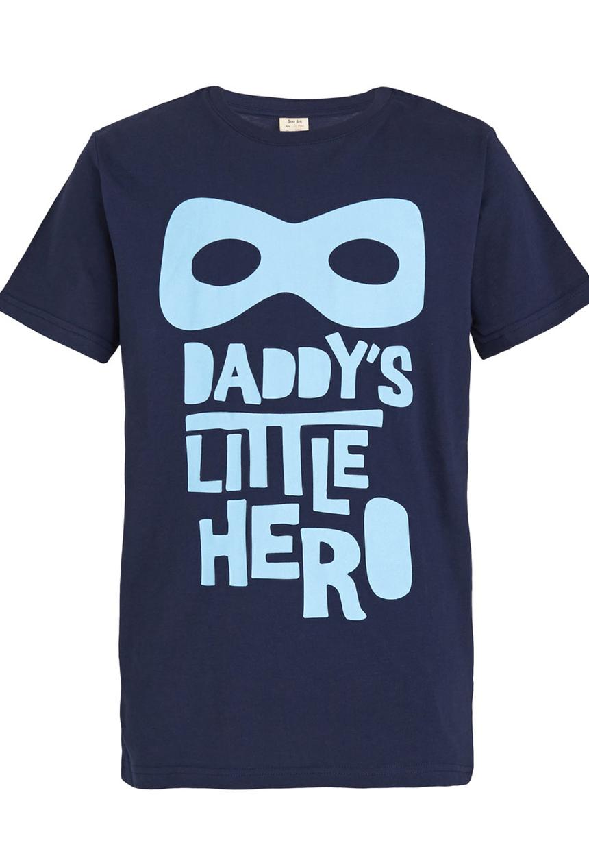 Soobe - Daddy`s Little Hero Tee Navy