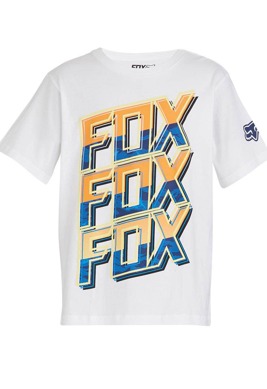 Fox - Printed T-Shirt White