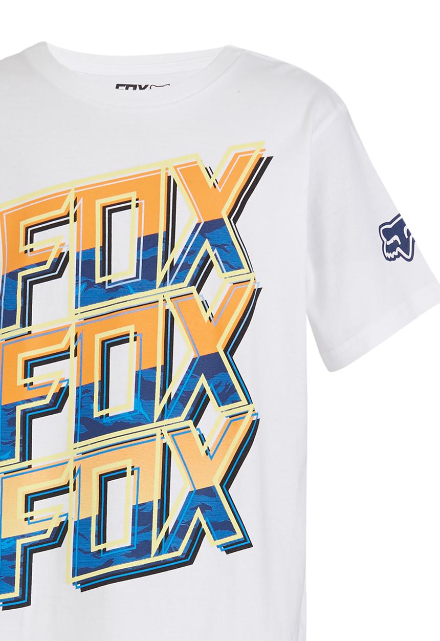 Fox - Printed T-Shirt White