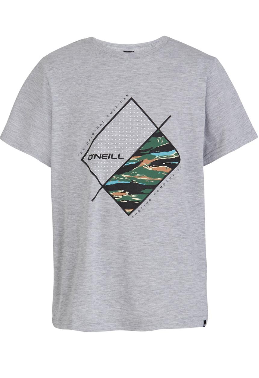 O'Neill - Printed T-Shirt Grey