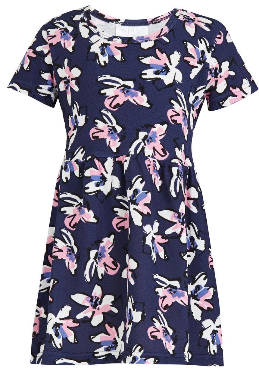 See-Saw - Floral Dress Navy
