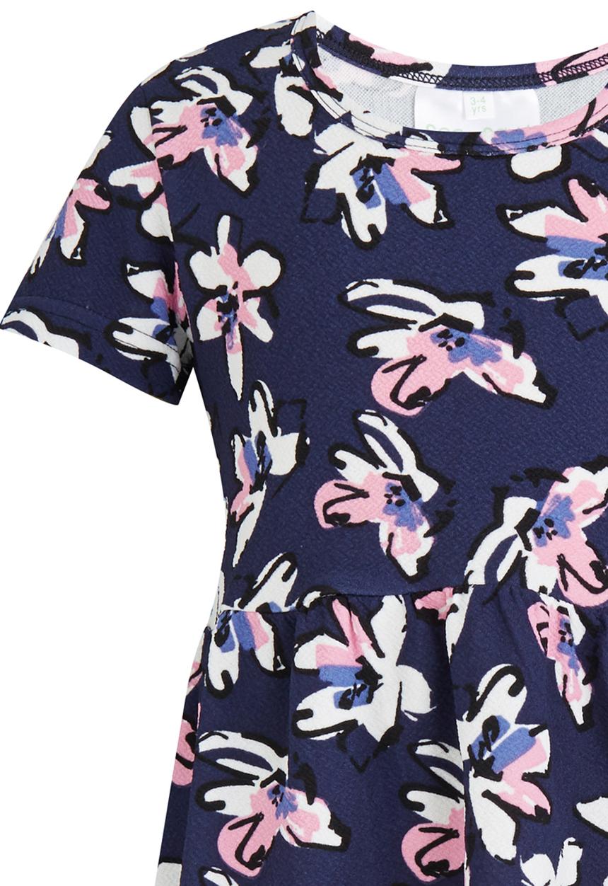 See-Saw - Floral Dress Navy