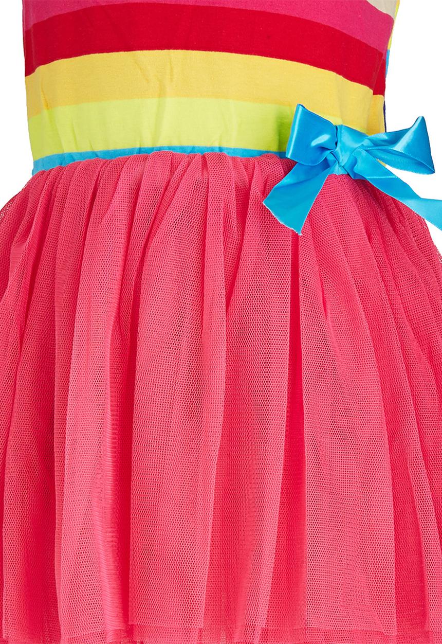 Pop Candy - Pink Bell  Skirt Mid Pink