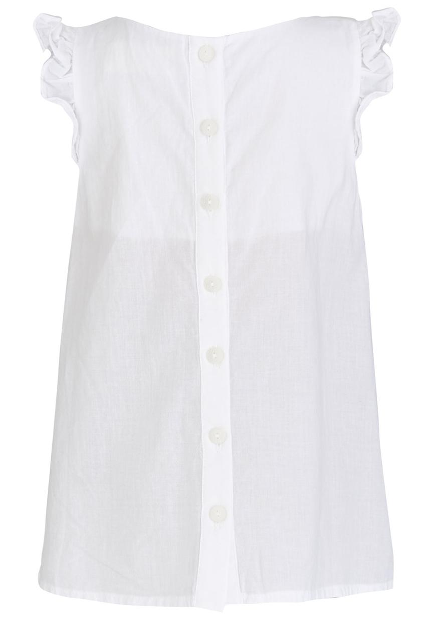 Soobe - Printed Girls Blouse  White