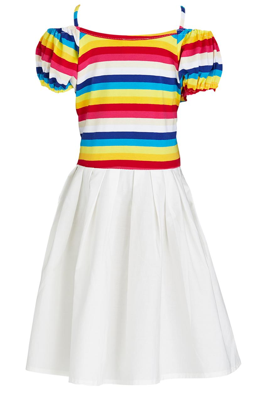 Pop Candy - Stripe Sundress  Dress Multi-colour
