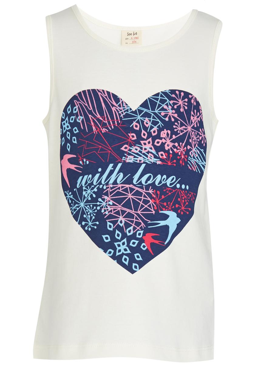 Soobe - Printed Vest Yellow