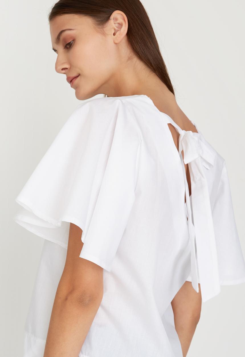 STYLE REPUBLIC - Blouse with Back Detail White