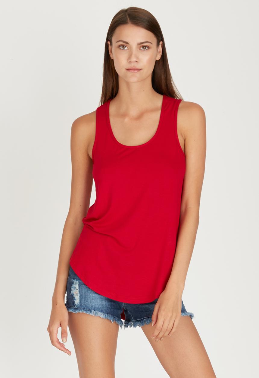 c(inch) - Easy Fitting Tank Red