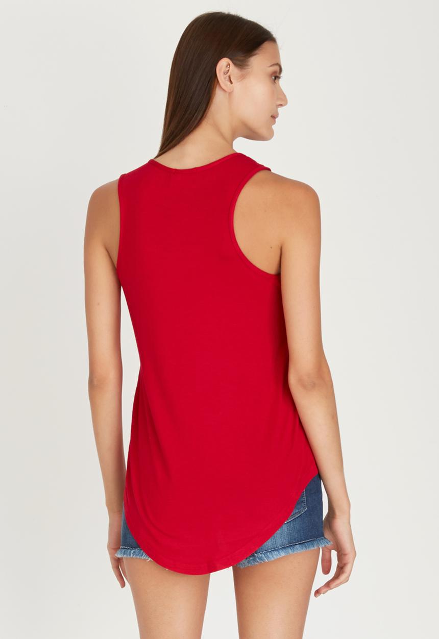 c(inch) - Easy Fitting Tank Red