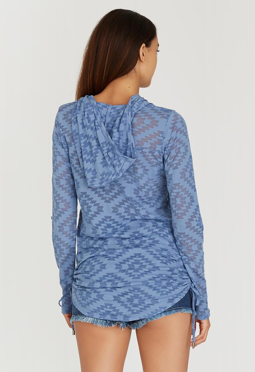 Rip Curl - Del Sol Burnout Longsleeve Tee Blue