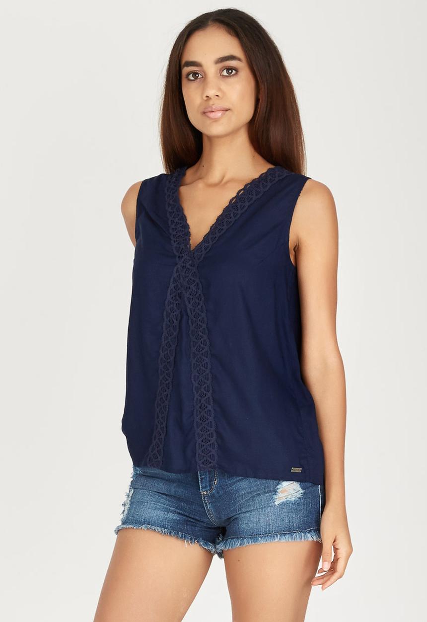 Roxy - Before Sunset Tank Navy