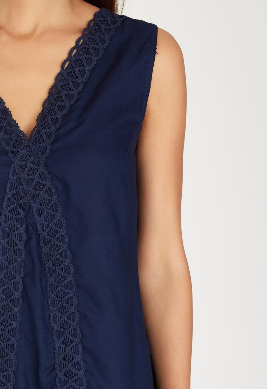 Roxy - Before Sunset Tank Navy