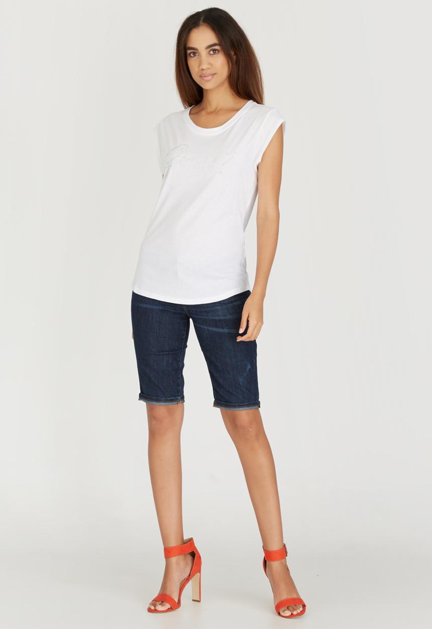 GUESS - Muscle Tank White